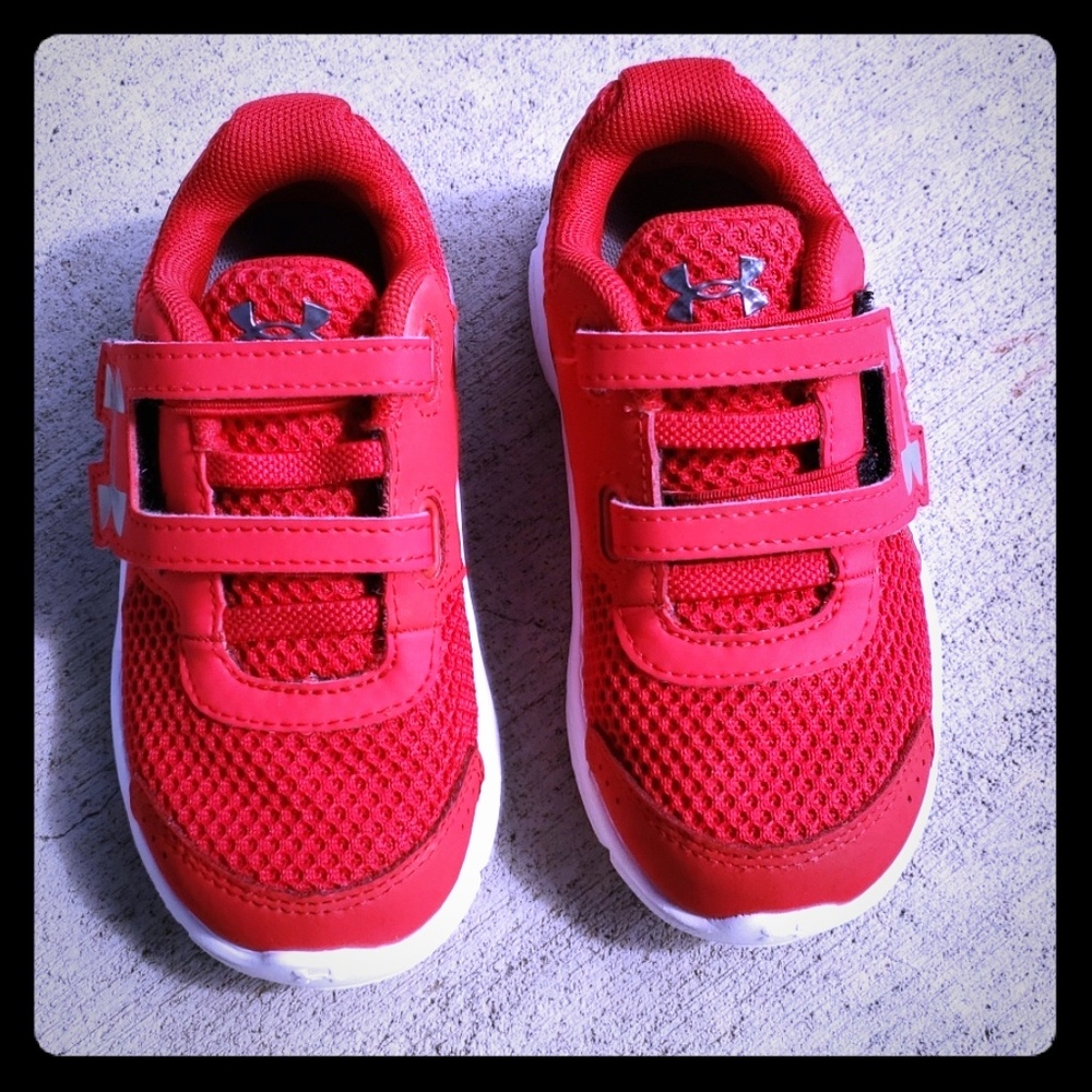 Under Armour sneakers for toddlers